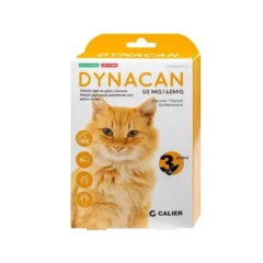 pipetas gatos antiparasitarias dynacan para gatos 3 pipetas