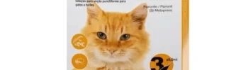 pipetas gatos antiparasitarias dynacan para gatos 3 pipetas