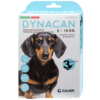 pipetas para perros Dynacan 2-10 kg 3 pipetas