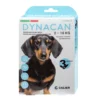 pipetas para perros Dynacan 2-10 kg de peso 3 pipetas