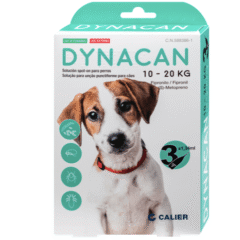 pipetas para perros Dynacan perros 10-20 kg 3 pipetas