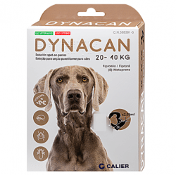 pipetas para perros Dynacan perros 20-40 kg 3 pipetas