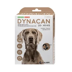 pipetas para perros Dynacan perros 20-40 kg de peso 3 pipetas