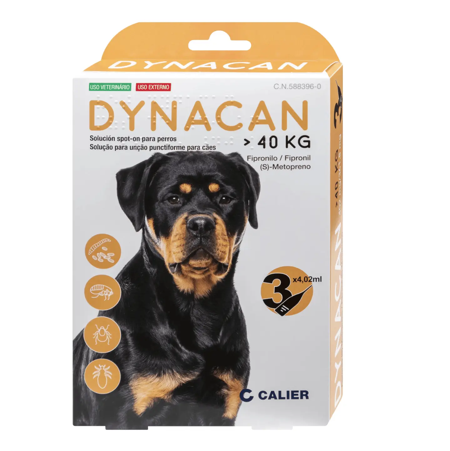 pipetas para perros dynacan pipetas perros de más de 40kg