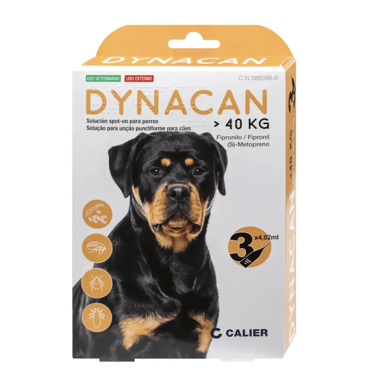 pipetas para perros dynacan pipetas perros más de 40kg