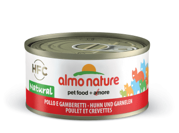 8001154007589 comida húmeda gatos almo nature_ pollo y gambas