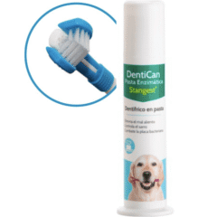 kit perros de dentrífico en pasta dental 100 g y cepillo dental de dientes para perros