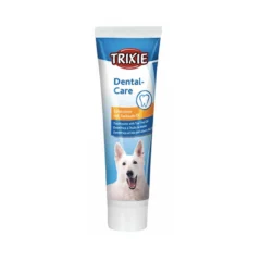pasta dental para perros de trixie pasta dentrífica para perros sabor a arbol de te