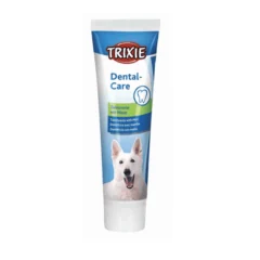 pasta dental para perros de trixie pasta dentrífica para perros sabor a menta