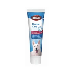 pasta dental para perros de trixie pasta dentrífica para perros sabor a ternera