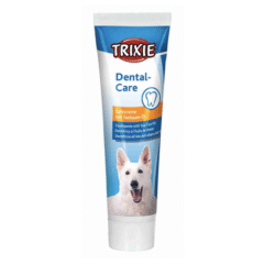 pasta dental para perros de trixie pasta dentrífica para perros sabor árbol de té