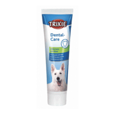 pasta dental para perros de trixie pasta dentrífica para perros sabor mentol