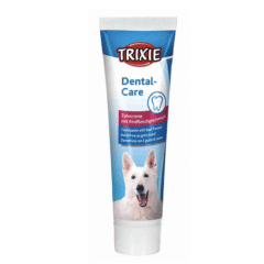 pasta dental para perros de trixie pasta dentrífica para perros sabor ternera