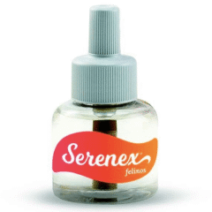 recambio para serenex gatos recambio 40 ml para difusor