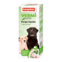 antiparasitario interno natural para perros vermi pure para perros