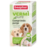 antiparasitario interno natural para perros y cachorros vermi pure perros comprimidos