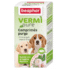 antiparasitario interno natural para perros y cachorros vermi pure perros comprimidos