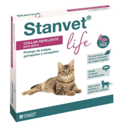 collar repelente para gatos stanvest life collar