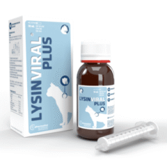 gatos infectados con herpes virus felino lysinviral plus gel 50ml gatos