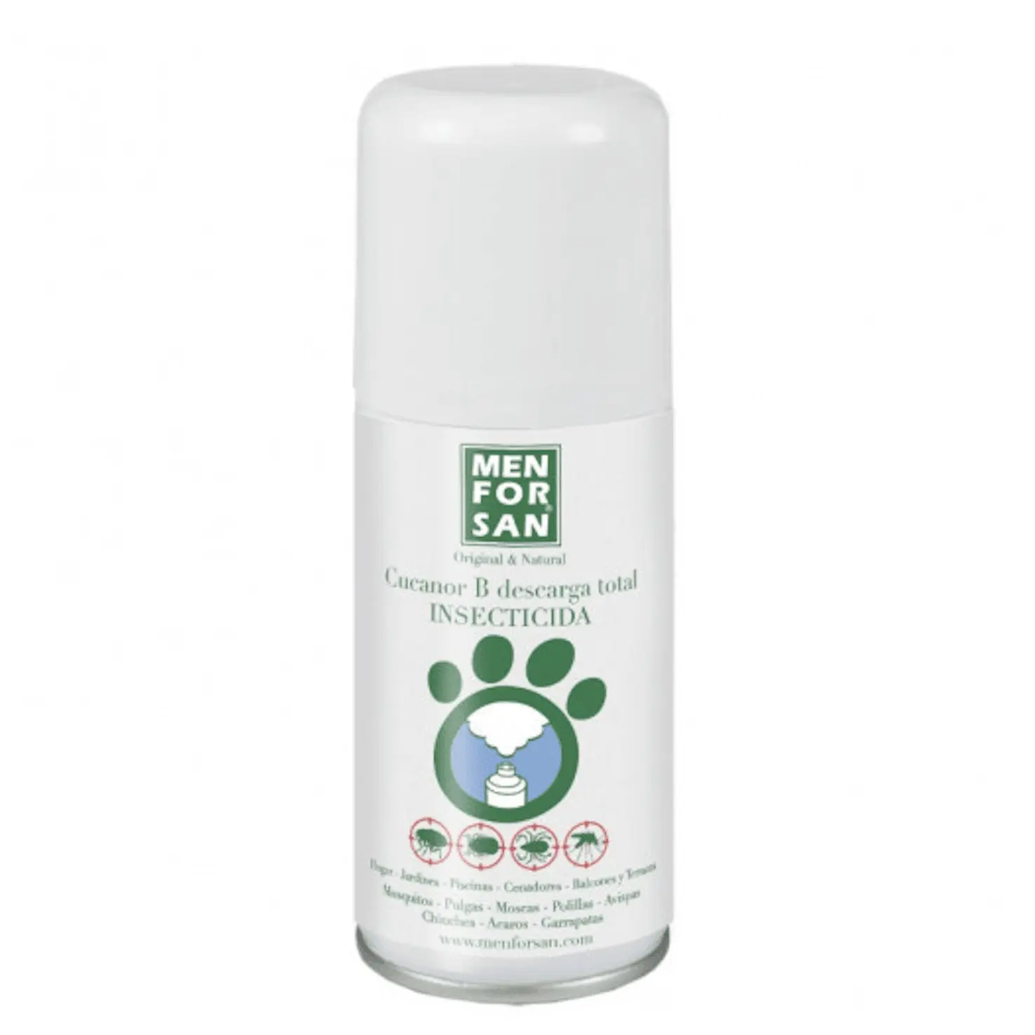 Insecticida de superficies Cucanor B descarga total 150 ml