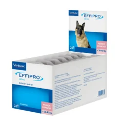 pipetas antiparasitarias para perros effipro spot on perros de 20 a 40 kg