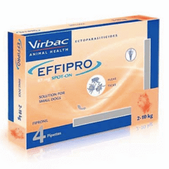 pipetas antiparasitarias para perros pequeños effipro pipetas perros pequeños 2 a 10 kg