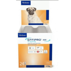 pipetas antiparasitarias para perros pequeños effipro pipetas perros pequeños 2 a 10 kg 24u