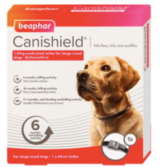 Canishield collar antiparasitario para perros 65 cm