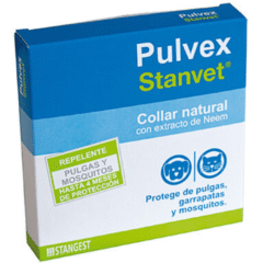 Collar natural repelente para perros y gatos pulvex collar