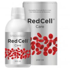 VITAMINAS para gatos y perros red cell care 200 ml