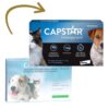antipulgas para perros y gatos capstar 6 comprimidos