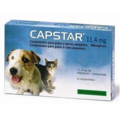 antipulgas para perros y gatos capstar comprimidos