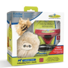 cepillo furminator furflex para perros grandes talla L