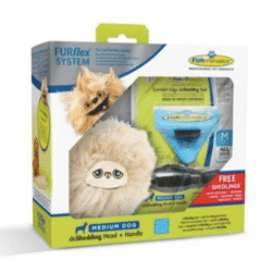 cepillo furminator furflex para perros medianos talla m