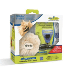 cepillo furminator furflex para perros pequeños talla s