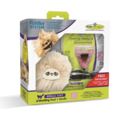 cepillo para gatos furminator gatos furflex combo talla S