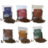 chuches para perros Chewies Huesitos Semihúmedos para perros 125 g