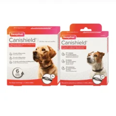 collar antiparasitario para perros canishield