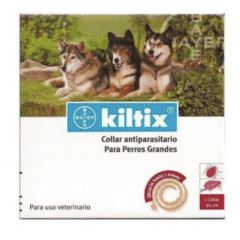 collar antiparasitario para perros grandes kiltix