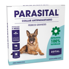 collar antiparasitario parasital collar para perros grande 72 cm