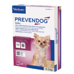collar deltametrina prevendog 35 cm para perros