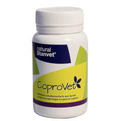 evita que heces con coprovet 50g para perros y gatos