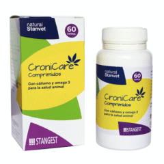 extracto de cannabis cronicare 60 comprimidos para perros y gatos