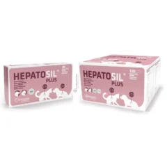 hepatosil plus razas pequeñas y gatos 30 y 120 comprimidos