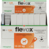 pipetas para perros de peso 10-20 kg flevox pipetas perros 36 pipetas