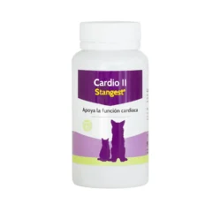 protección cardíaca perros y gatos con insuficiencia cardíaca crónica con L-Carnitina Cardio II