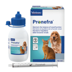 tratamiento para enfermedad renal crónica en perros y gatos pronefra 60 ml