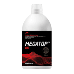 vitaminas para perros red cell canine para perros Megatop RC 360 ML