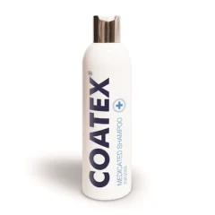 Champú para pieles secas e irritadas para perros y gatos coatex aloe vera y avena