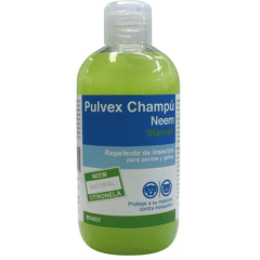 Champú repelente de insectos para perros y gatos pulvex champú 250ml
